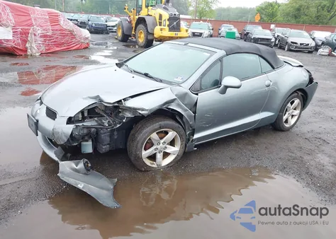 2007 Mitsubishi Eclipse Spyder Gs from USA, damaged, VIN 4A3AL25F57E024065